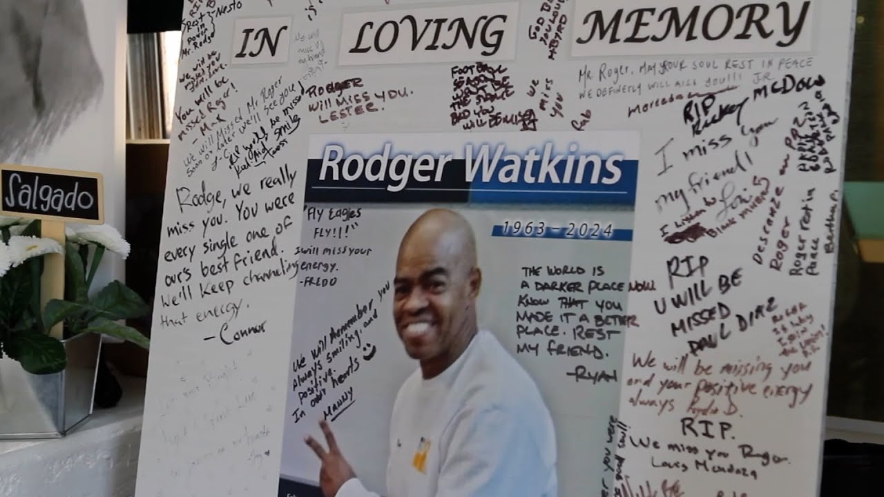 Family of CSULB staff Rodger Watkins honor his life