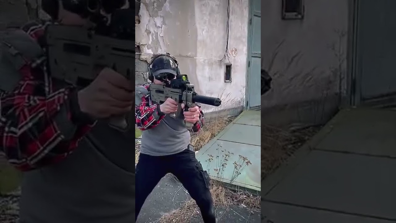 Suppressed X95 with Mepro Optics