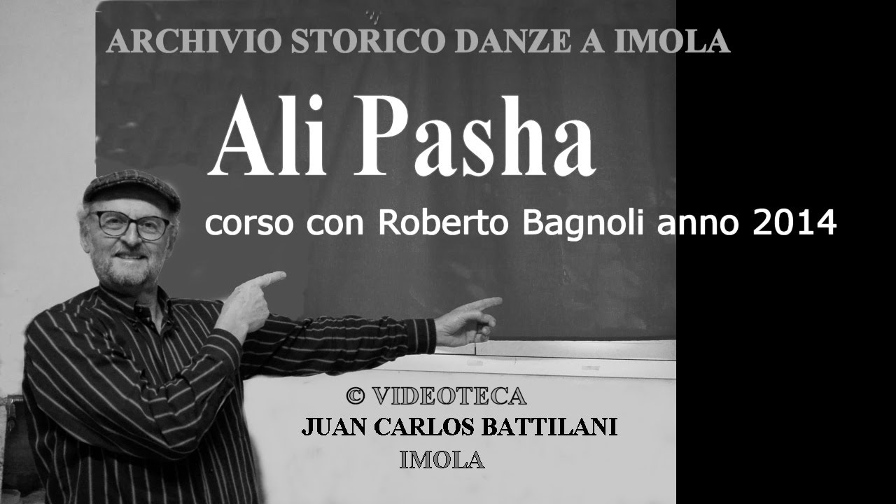 Ali Pasha, corso danze Roberto Bagnoli, Imola 2014