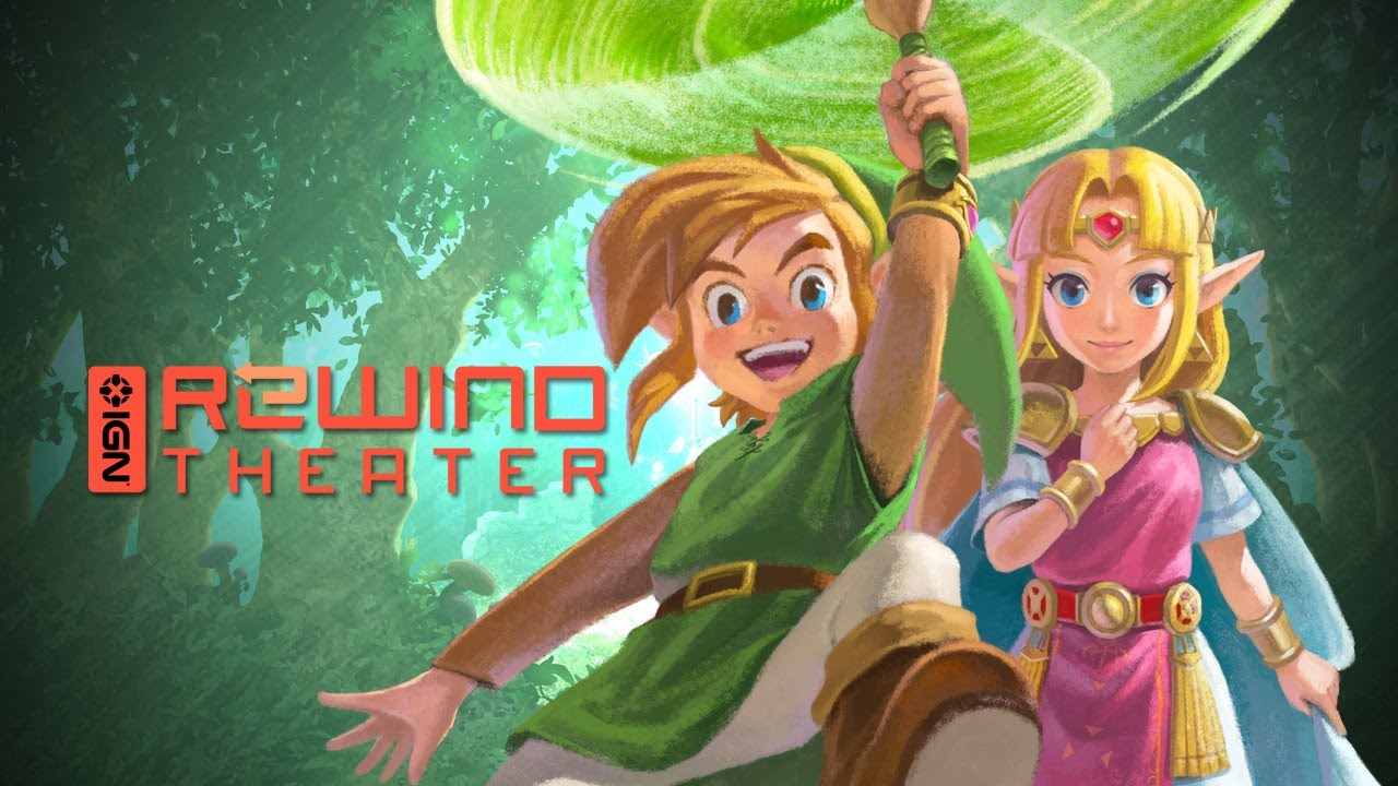 IGN Rewind Theater - The Legend of Zelda: A Link Between Worlds - Gameplay Trailer Analysis