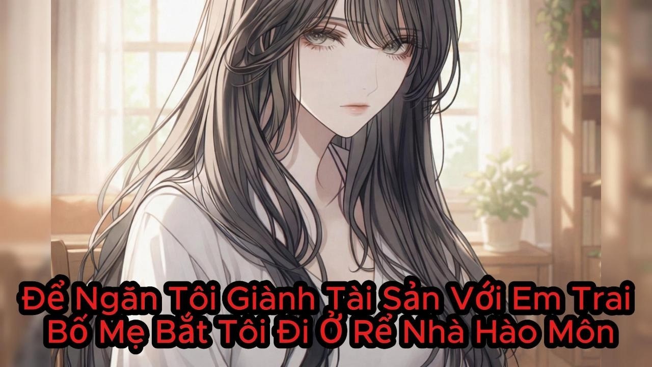 Để Ngăn Tôi Giành Tài Sản Với Em Trai Bố Mẹ Bắt Tôi Đi Ở Rể Nhà Hào Môn