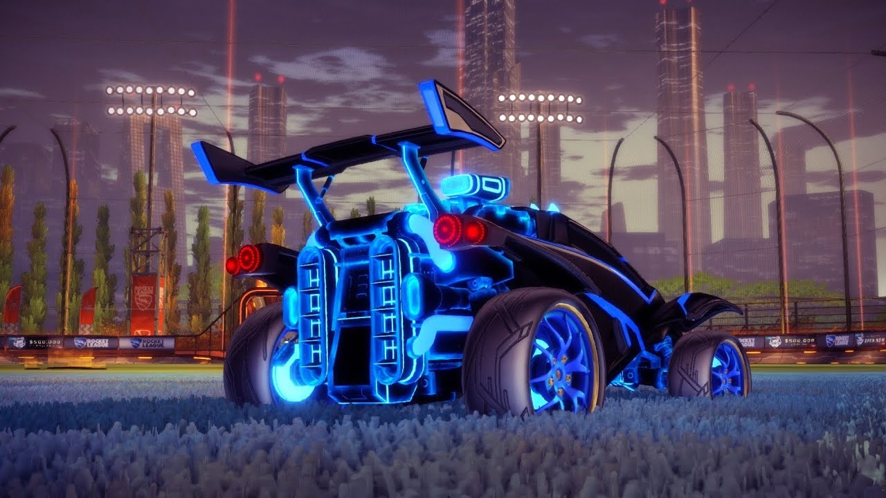 ROCKET LEAGUE:Octane🚗