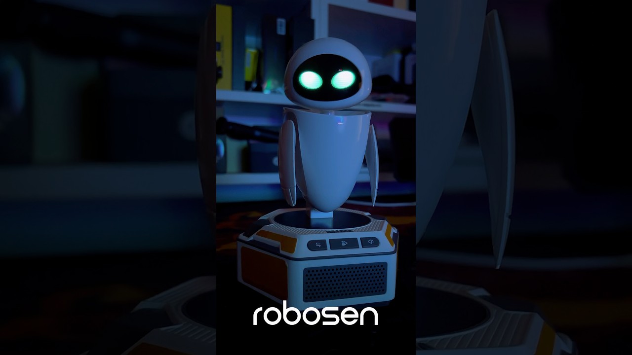 Robosen Mini Robot – WALL·E & EVE Collector’s Set🤖 