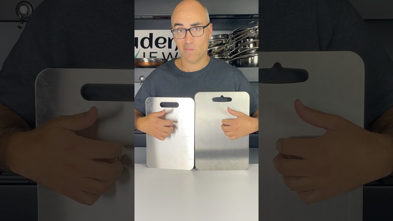 Plastic vs. Wood vs. Titanium Cutting Boards