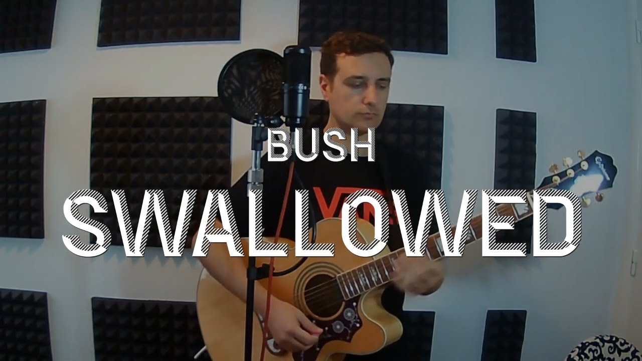Swallowed - Bush - acoustic cover by Albionauta