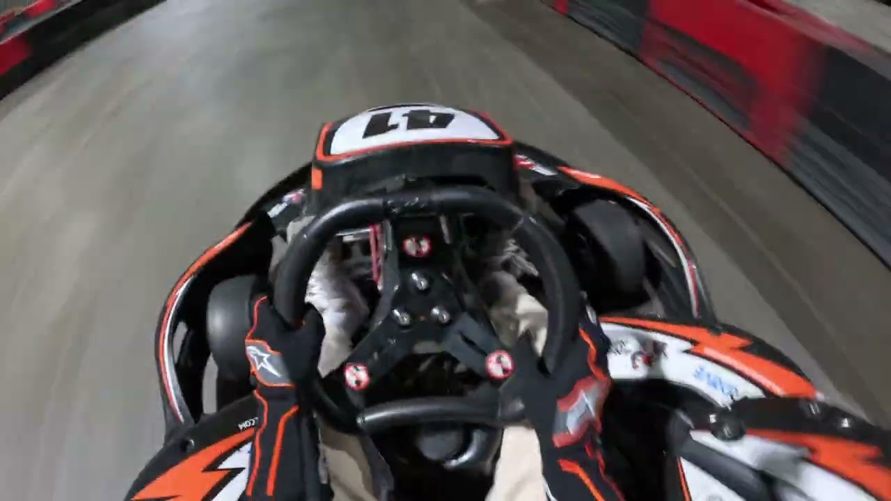 Sorry for late post |race 2 full throttle winter league|