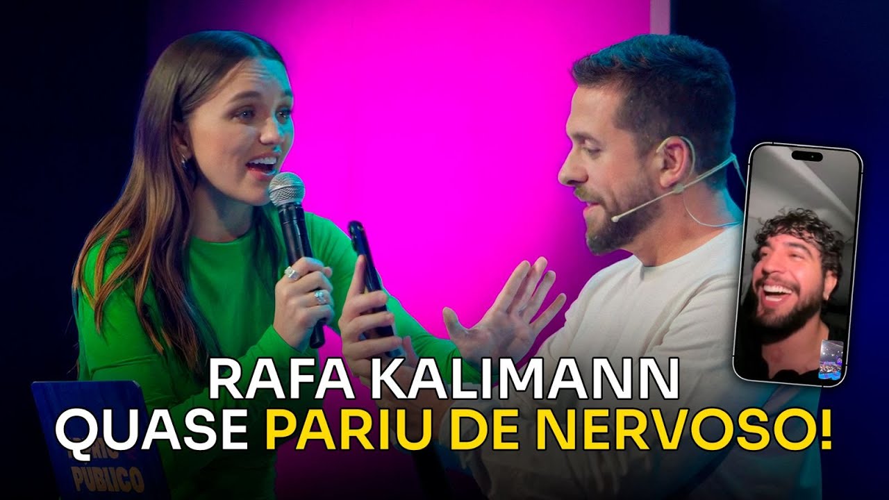 DESAFIO MALUCO FOI LONGE DEMAIS! | PASSA O TELEFONE: RAFA KALIMANN | ABERTO AO P&Uacute;BLICO