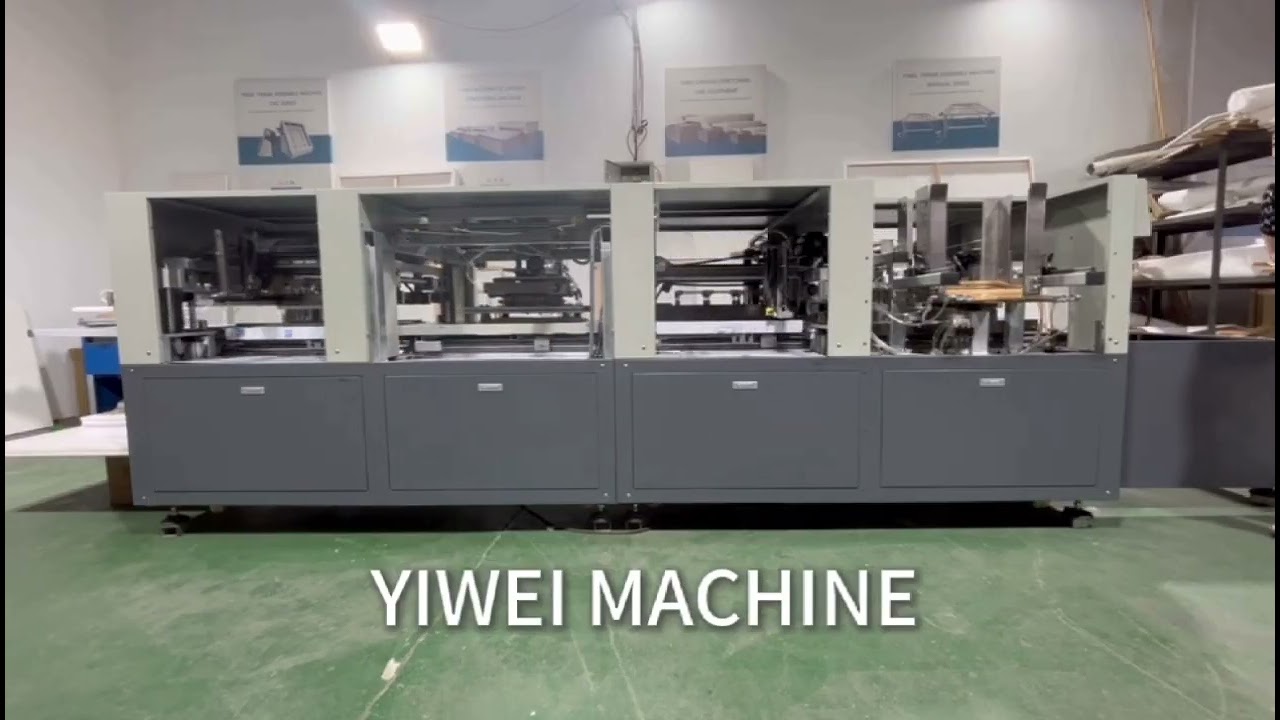Fully automatic canvas stretching machine YCSL series