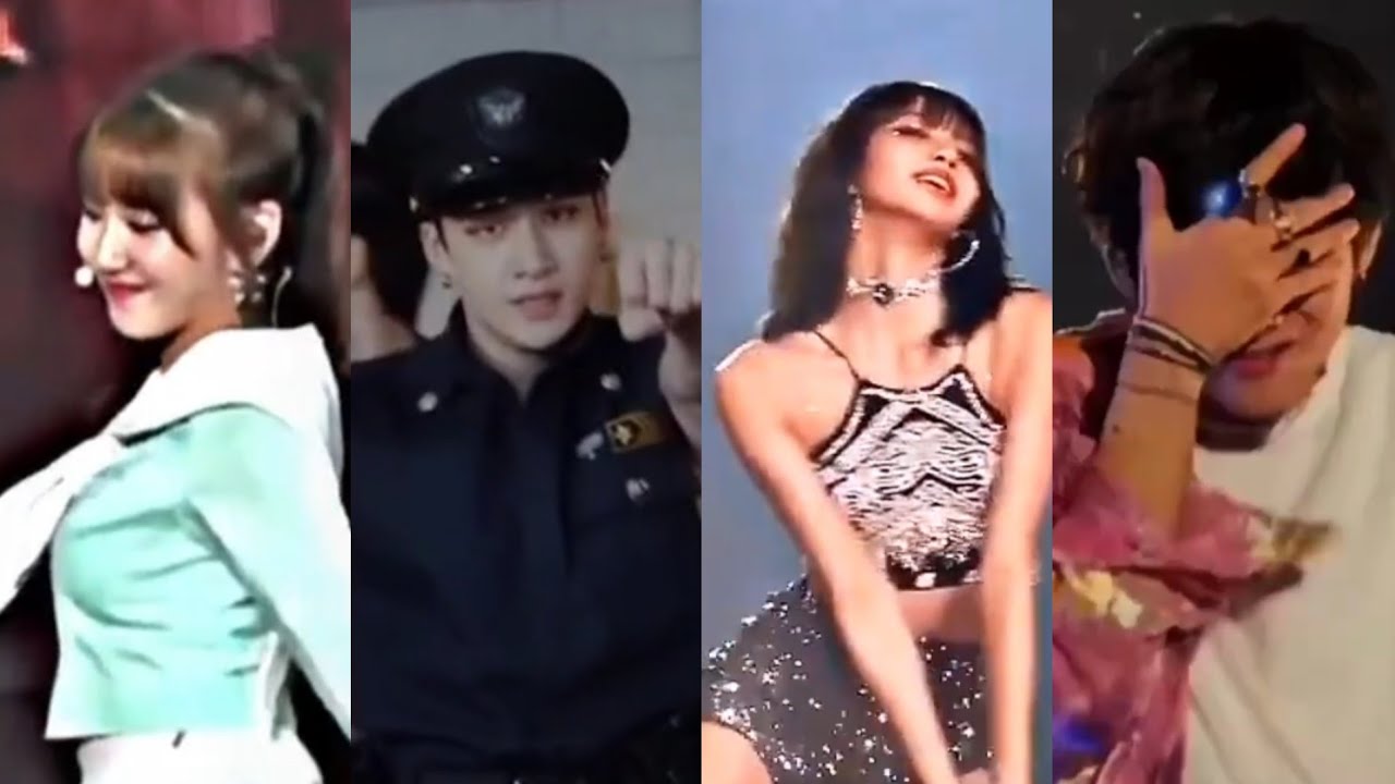 KPOP~touch it~TikTok edits🔥