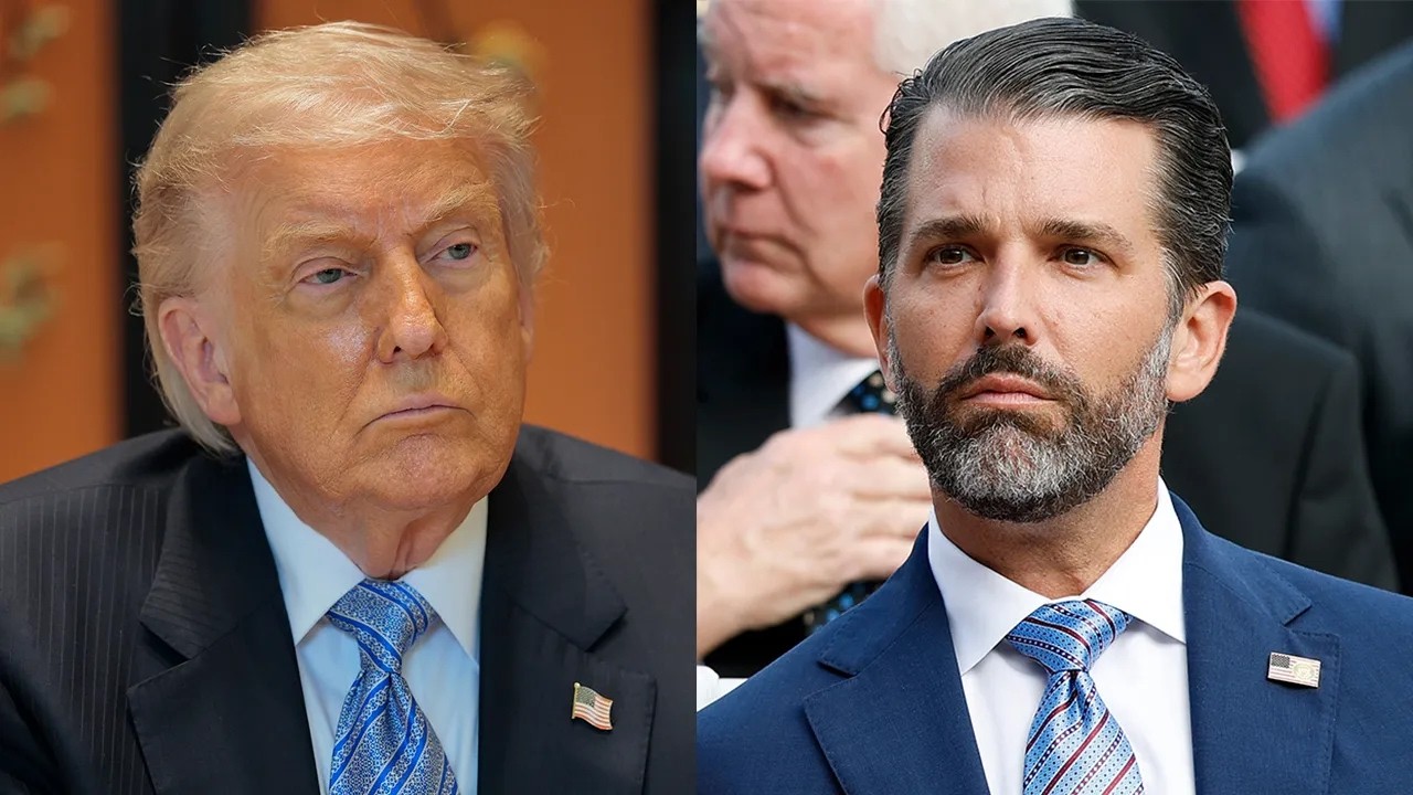 Trump utterly HUMILIATES his OWN son | Another Day