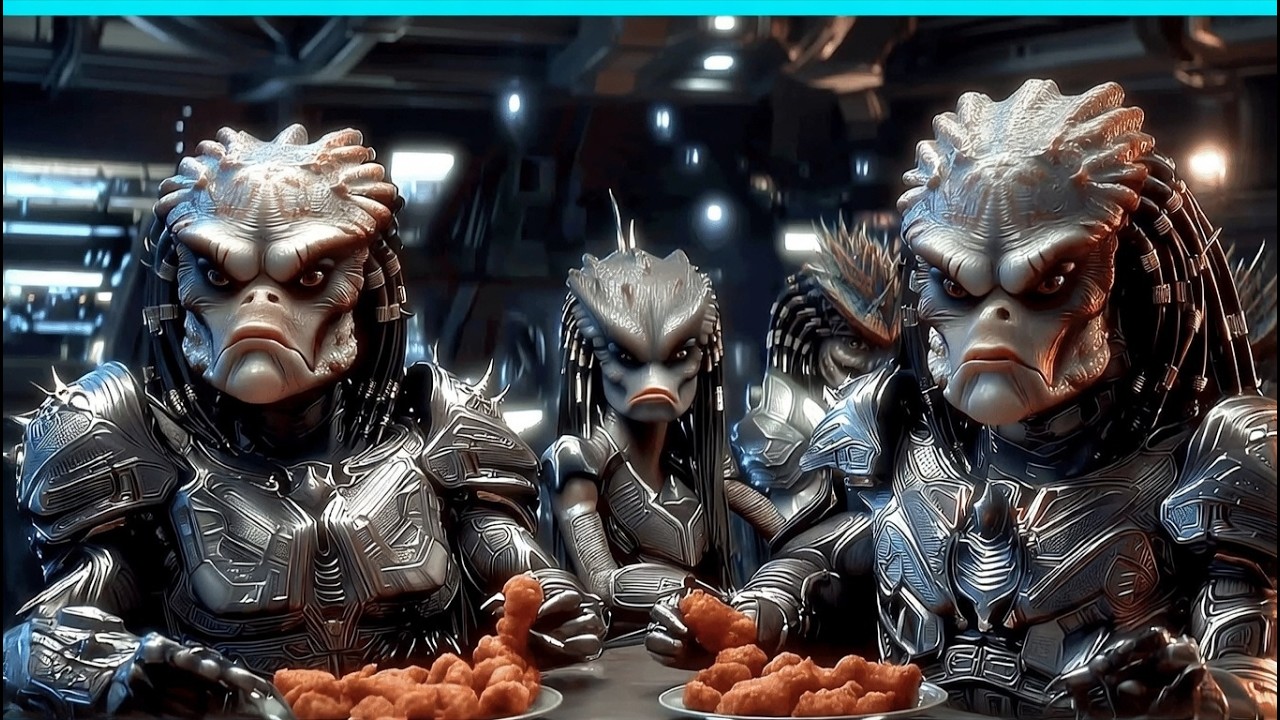 Obcy wojownicy zamarli ze strachu, gdy zobaczyli to, co ludzie nazywają rywalizacją | Sci-Fi |  HFY.