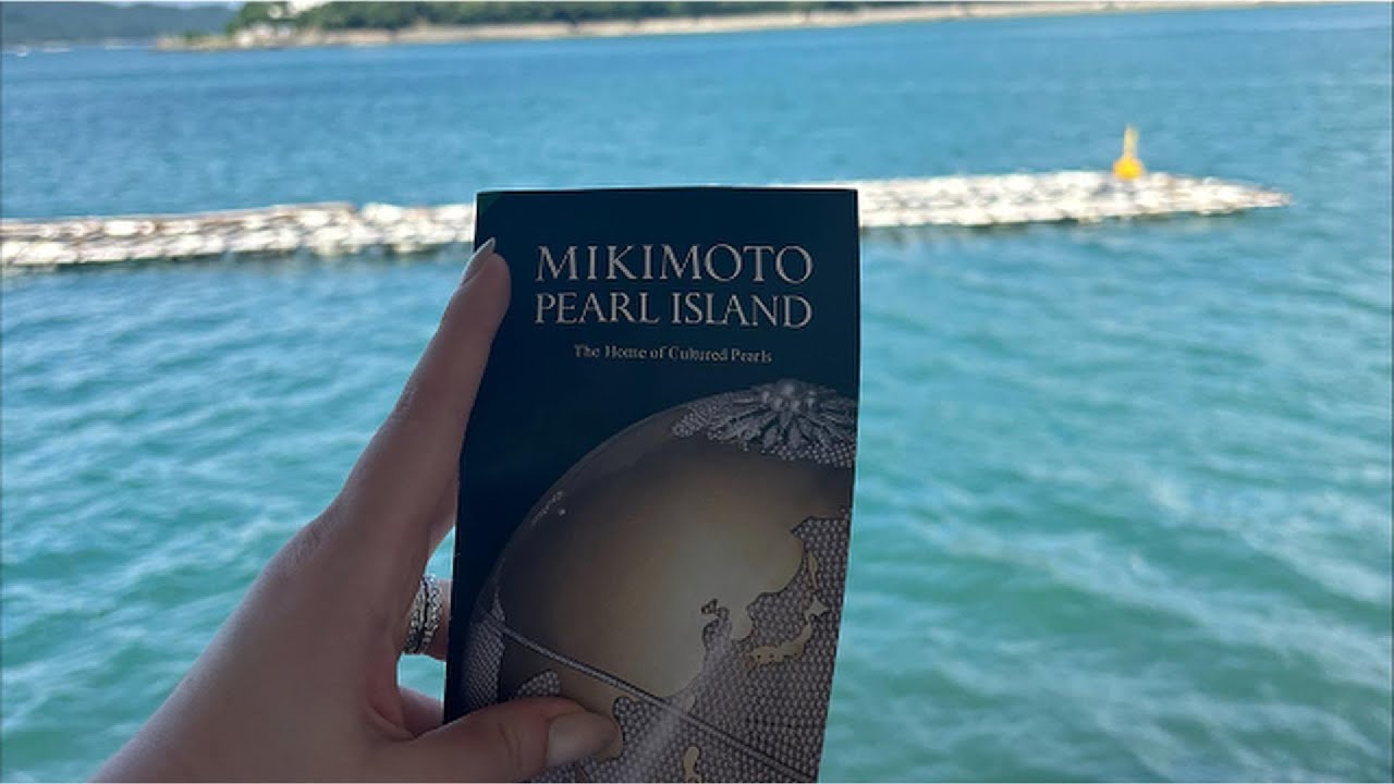 Aleigh Explores Mikimoto Pearl Island