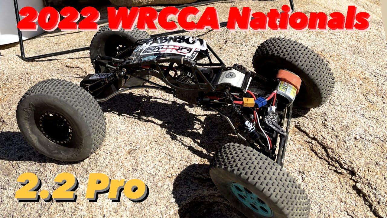 2.2 Pro Class Runs - WRCCA Nationals 2022 RC4WD Bully II