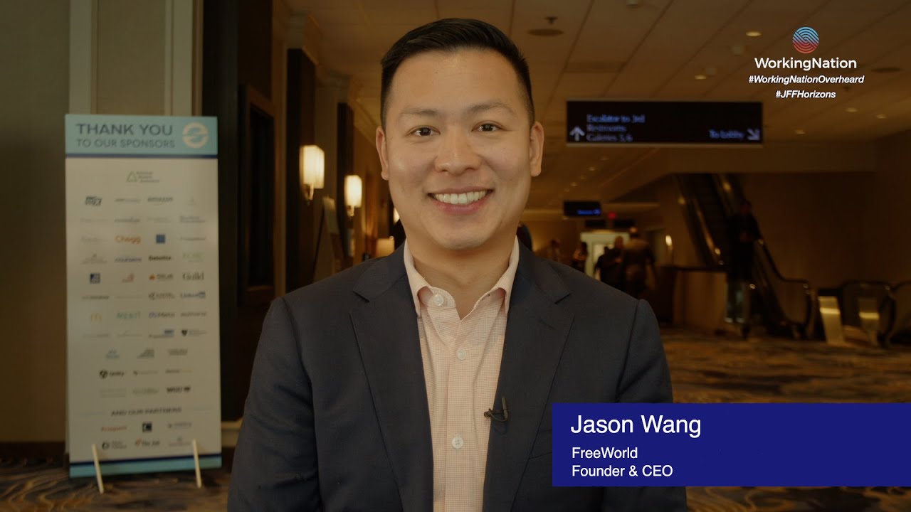 WorkingNation Overheard: Jason Wang on connecting people with criminal histories to good jobs