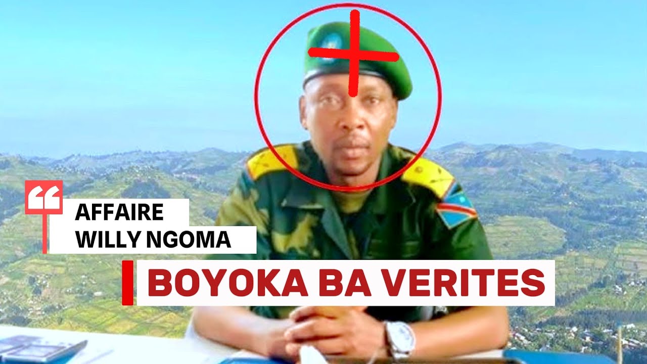 URGENT! APRES LIWA YA WILLY NGOMA, RDC EKOMI ALLEMAGNE D'AFRIQUE