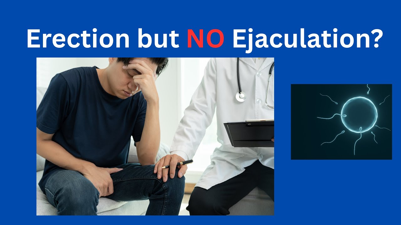 Erection but No Ejaculation? Causes, Myths & Treatment Explained by a Urologist