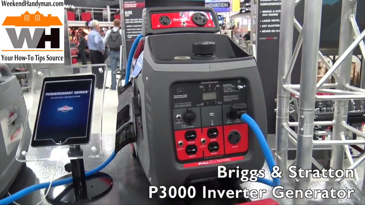 Briggs Stratton P3000 Inverter Generator | Weekend Handyman