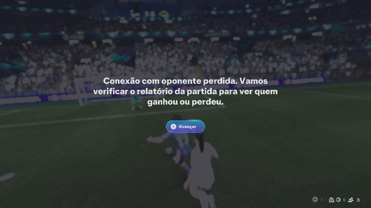 Nao aguentou e largou o controle