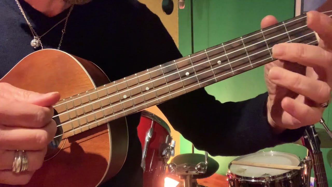 Tuto Ukulele - Couplet - Sweet Child O Mine - GnR - @lateliermusique 