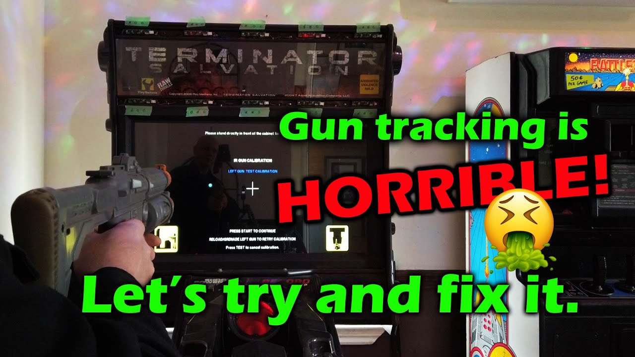 Fixing Terminator Salvation Arcade Gun Tracking