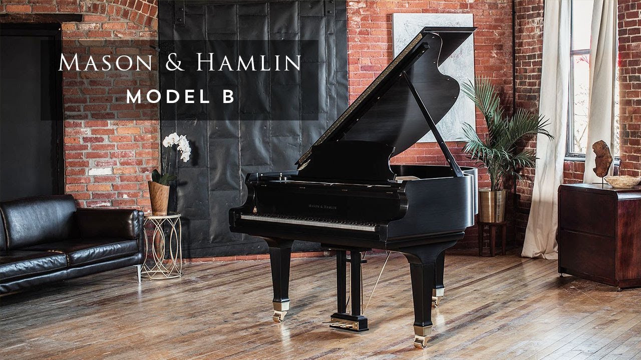 Mason & Hamlin Model B Baby Grand Piano