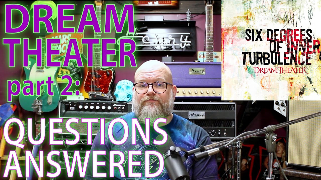 В студии Dream Theater. Часть 2: ответы на ваши вопросы