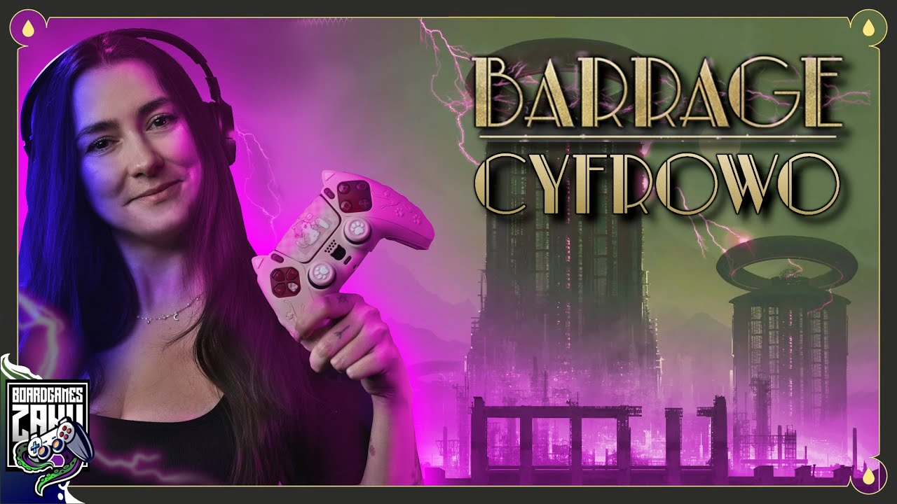 Cyfrowa wersja absolutnego klasyka - Gramy w Barrage!
