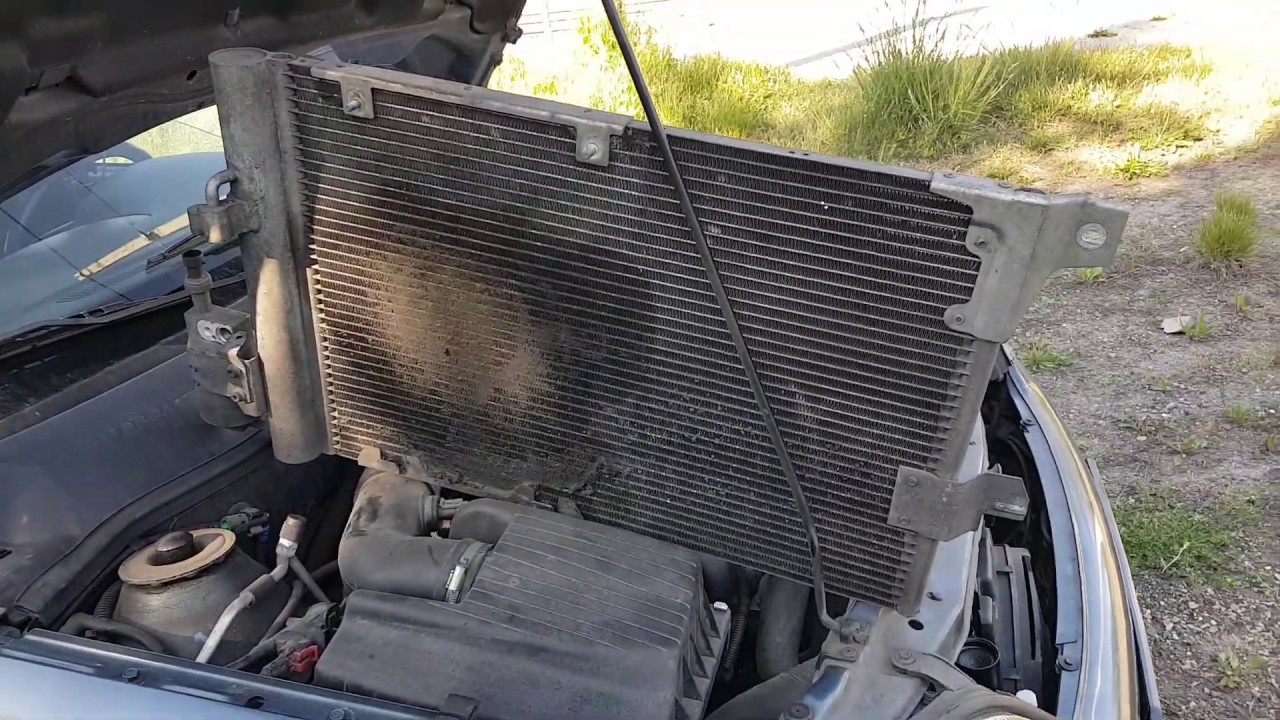 Awaria skraplacza klimatyzacji w Opel Astra G II Vauxhall - mój przypadek | ForumWiedzy