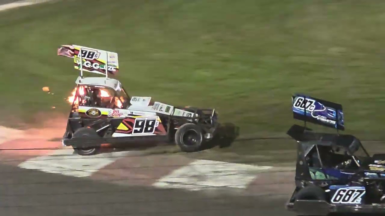 NZ Stockcar Teams Finals Gisborne Gladiators VS Canterbury Crushers 07.03.26