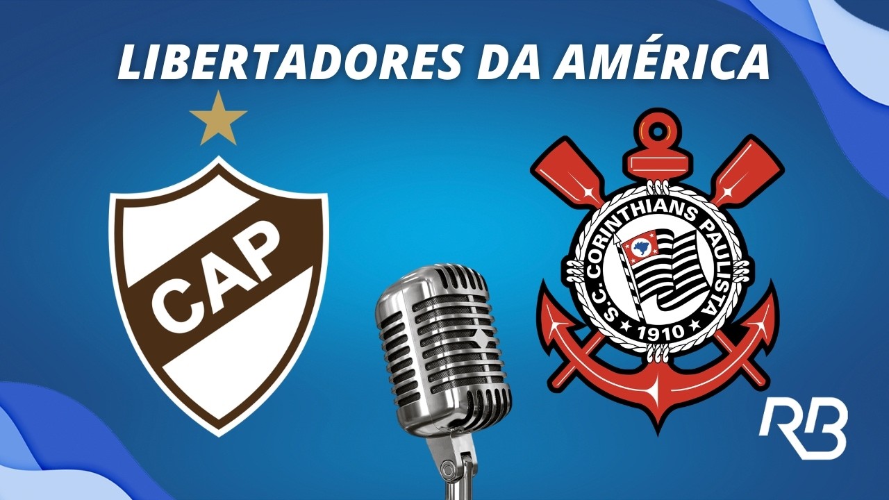 🔴 Platense x Corinthians - Libertadores da Am&eacute;rica - 09/04/2026 - Com Ulisses Costa e A. Praetzel