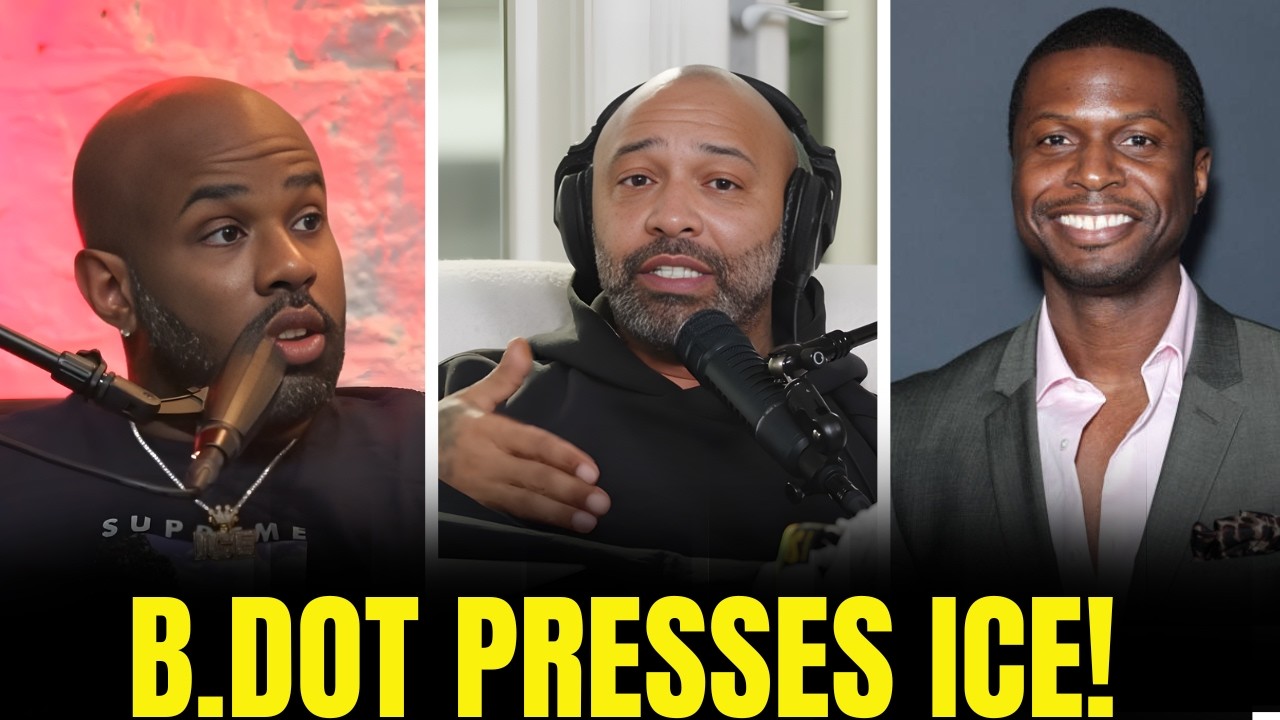 B.Dot CALLS OUT Ice & Joe Budden Over Possible Newark Boys Shake-Up 👀🔥