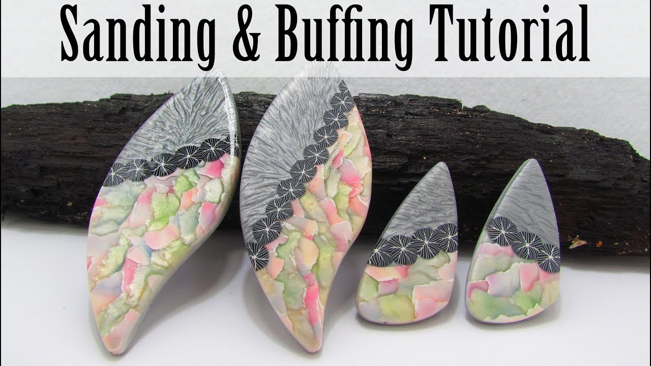 Getting Started with Polymer Clay: How to Sand and Buff Polymer Clay
