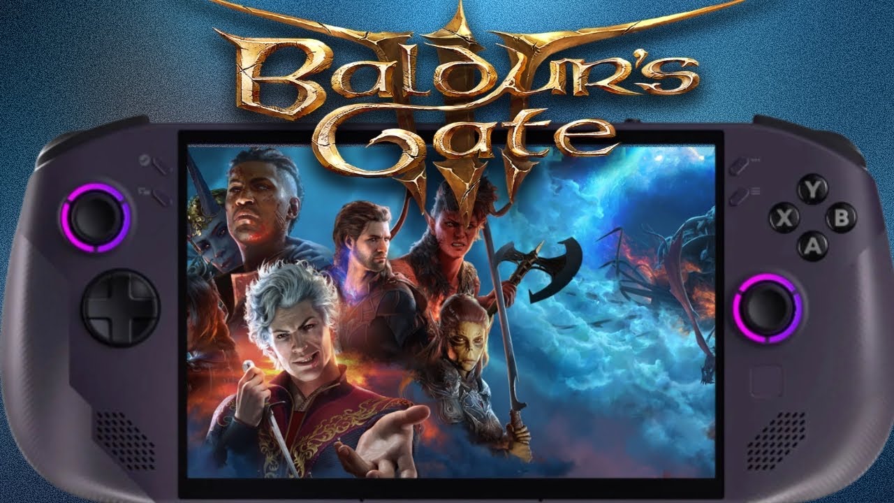 Baldur's Gate 3 – Legion Go S Z1E (SteamOS) Performance Test