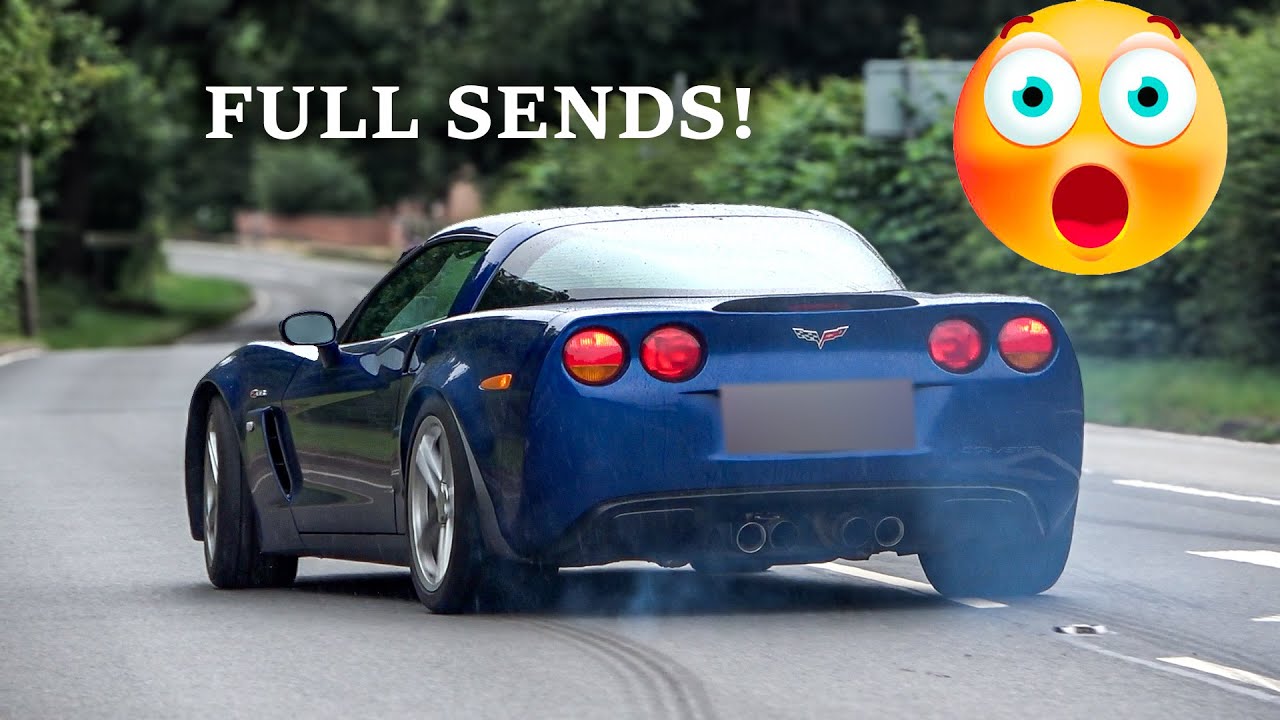 THE CRAZIEST CARS LEAVING THE UK'S MOST EXCLUSIVE CAR MEET!