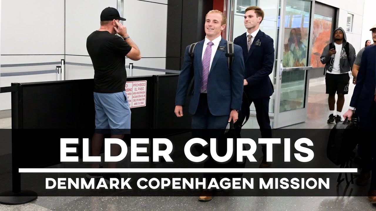 Welcome Home Elder Curtis!