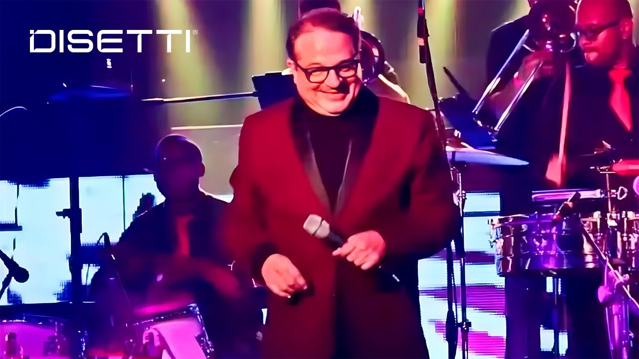 Amilcar Boscan - Amor De Madrugada | Salsa Rom&aacute;ntica En Vivo