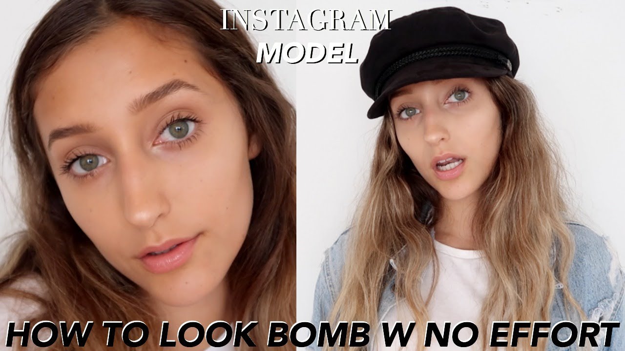 HOW TO LOOK BOMB WITHOUT TRYING! Look like an Instagram model at school