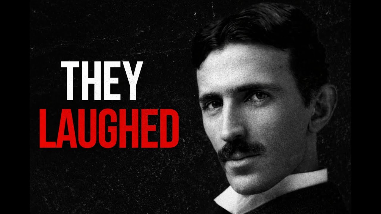 Everyone Laughed at Him, Until This Happened #nikolatesla  #motivation #successmindset