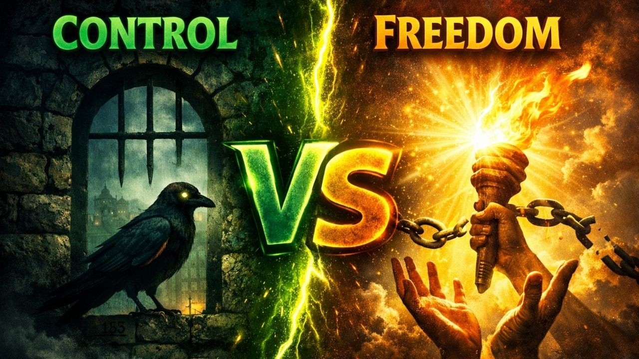 Watching vs Choosing | Control vs Freedom