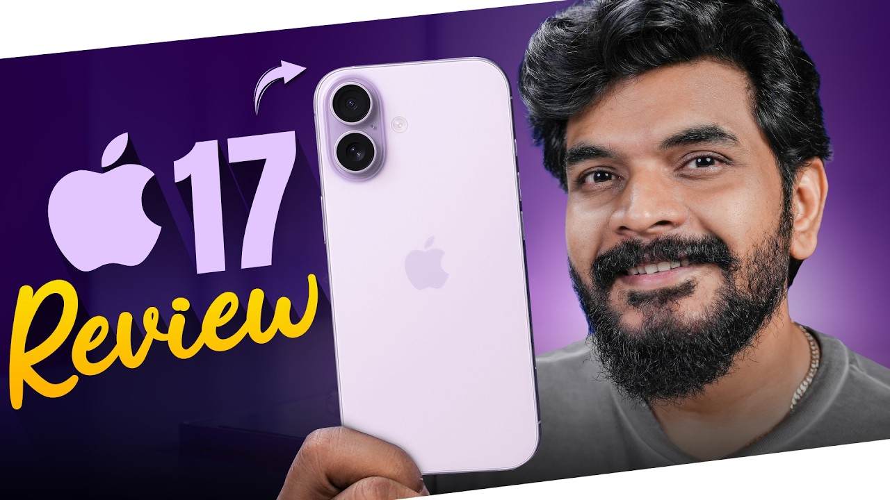 Обзор iPhone 17 | Идеально сбалансированный ли это iPhone 🤔🧐?