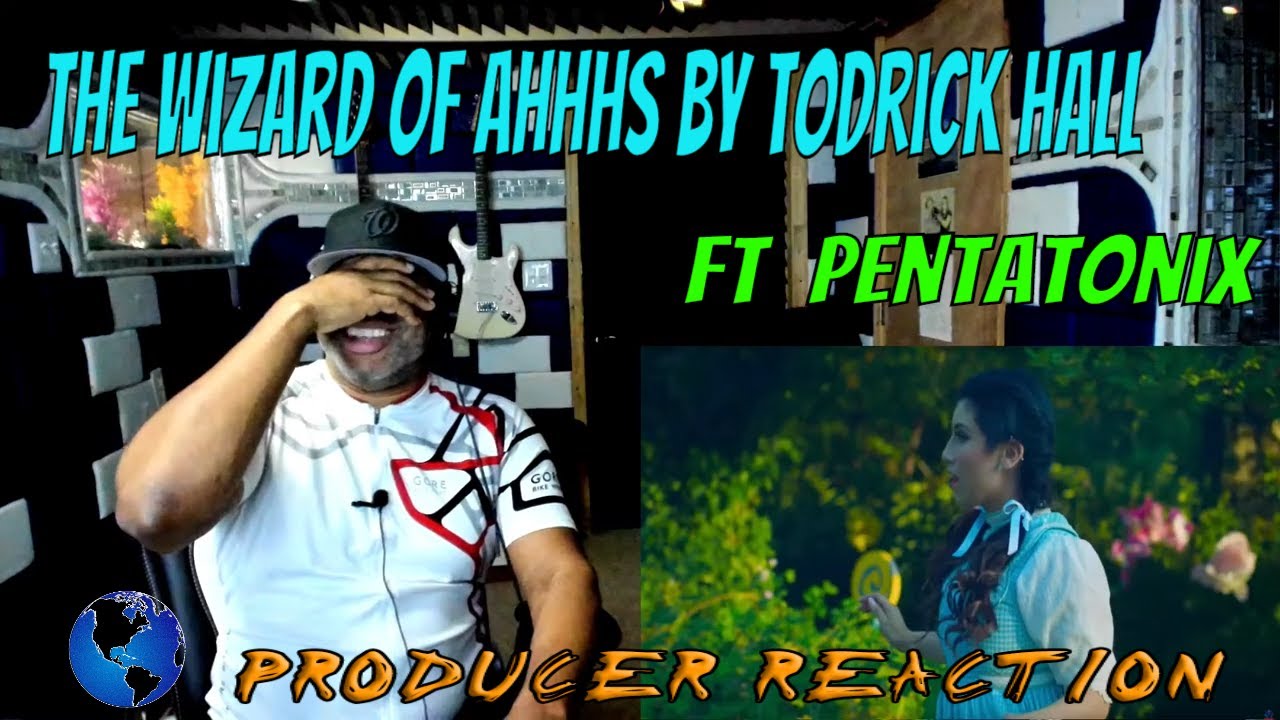 The Wizard of Ahhhs by Todrick Hall ft  Pentatonix - Producer Reaction