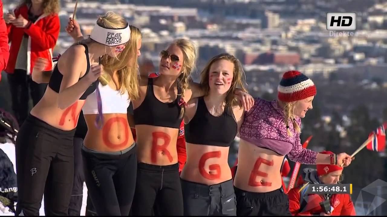 Petter Northug -  Tribute/Hyllest Holmenkollen 2011(English Subtitles)