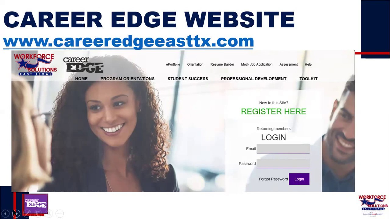 Job Seeker Webinar: Career EDGE Introduction