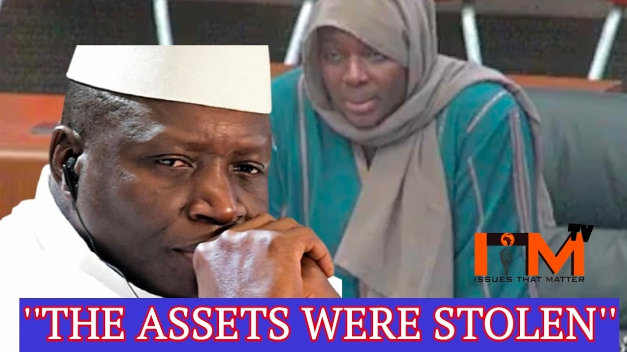''THE ASSETS WERE STOLEN, THEY BELONG TO GAMBIANS'' -JAWARA