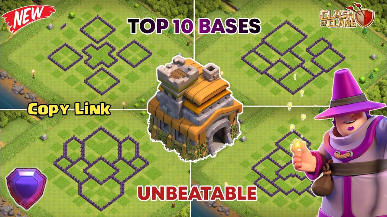 New‼️Best Town Hall 7 (TH7) Base 2023 with copy link | TH 7 trophy/hybrid/war/cwl/farming 2023
