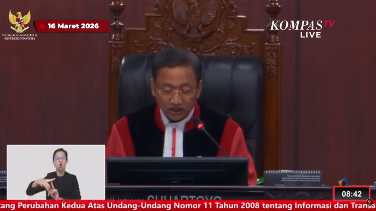 MK Nyatakan Gugatan Roy Suryo Cs Tidak Jelas di Kasus Ijazah Jokowi