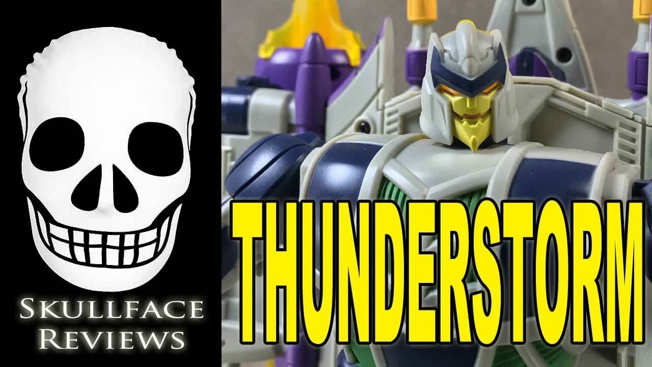 Transformers 3rd Party Garatron Thunderstorm (Thunderwing)