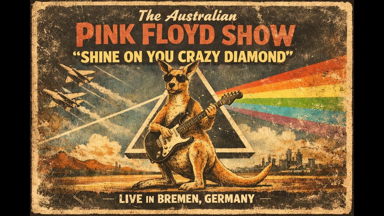 The Australian Pink Floyd Show - Shine On You Crazy Diamond (Live)