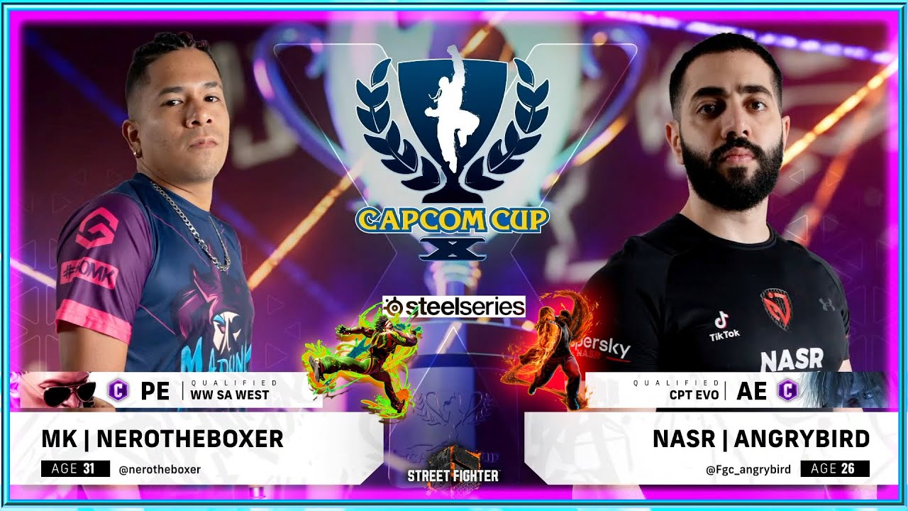 SF6 - NEROTHEBOXER (DEEJAY) VS  ANGRYBIRD (KEN) CAPCOM CUP X  DAY 2