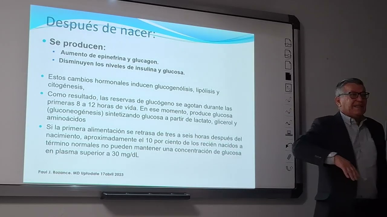 Hipoglicemia neonatal 